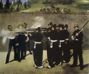 Edouard Manet the execution of maximilian oil painting reproduction